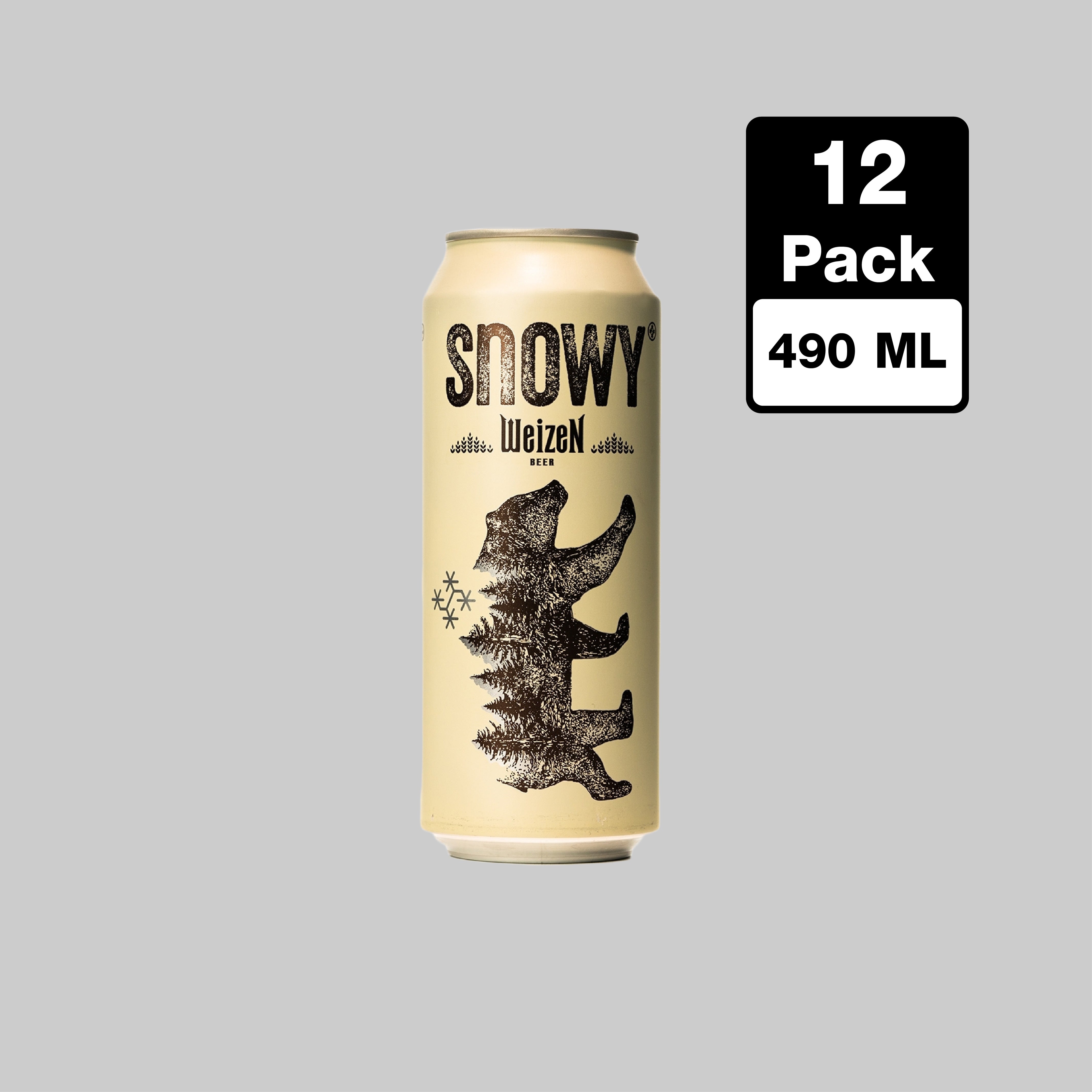 Snowy Weizen by EST.33 Can 12x490ml 4.0% | TIME2DRINK